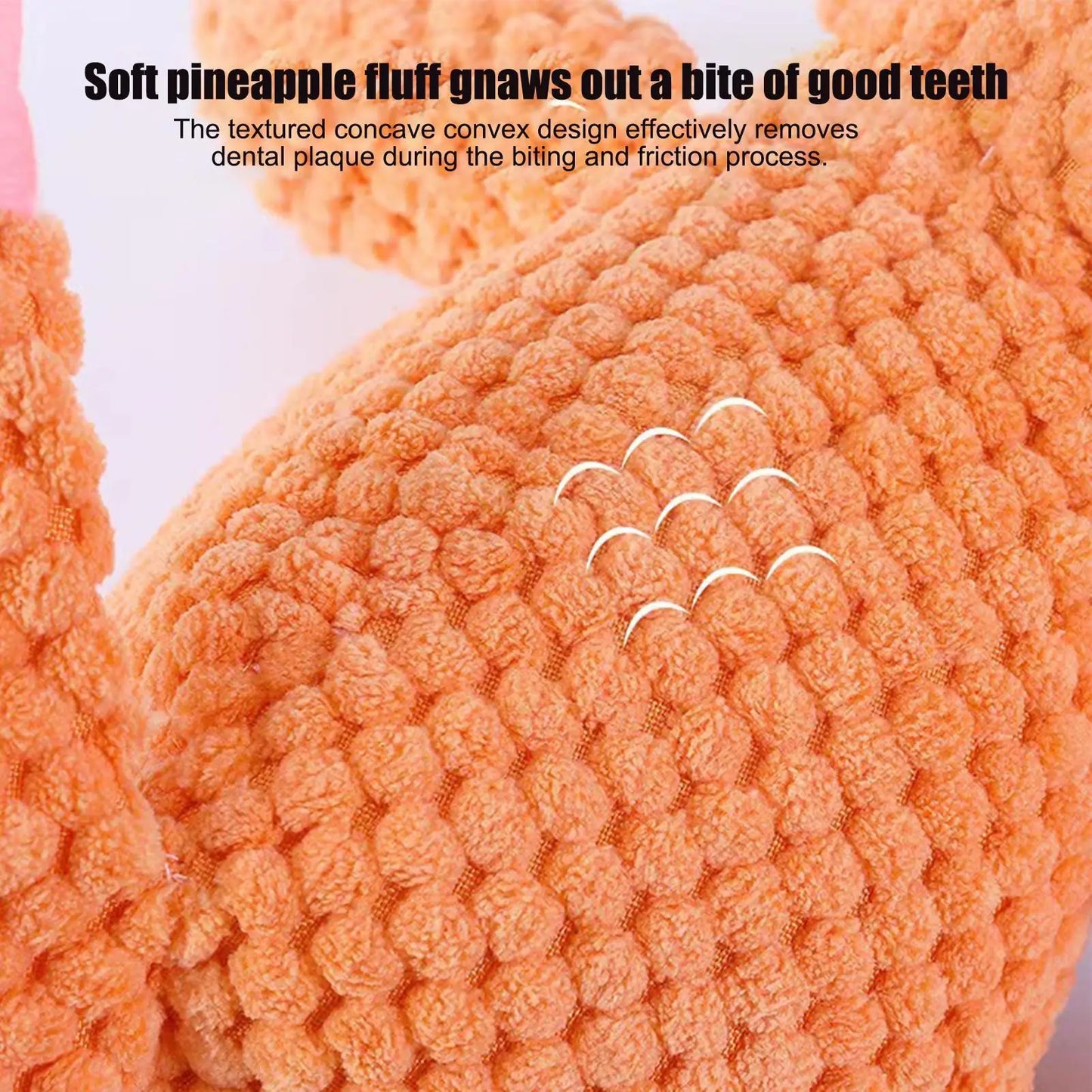 Plush Squeaky Dog Toy – Stuffed Interactive Puppy Toy for Small & Medium Dogs