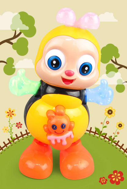 Dancing Bee Toy – Interactive Electric Musical Preschool Educational Toy for Kids