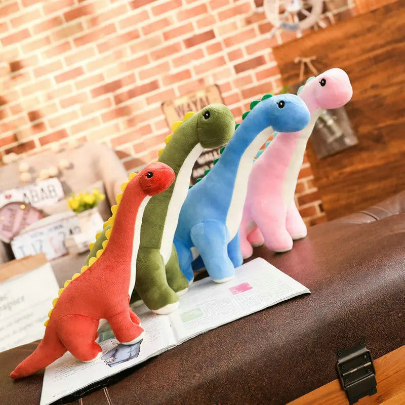 100cm New Colorful Plush Dinosaur Toys Stuffed Tanystropheus Dolls Children Gift Birthday Christmas Brinqedos