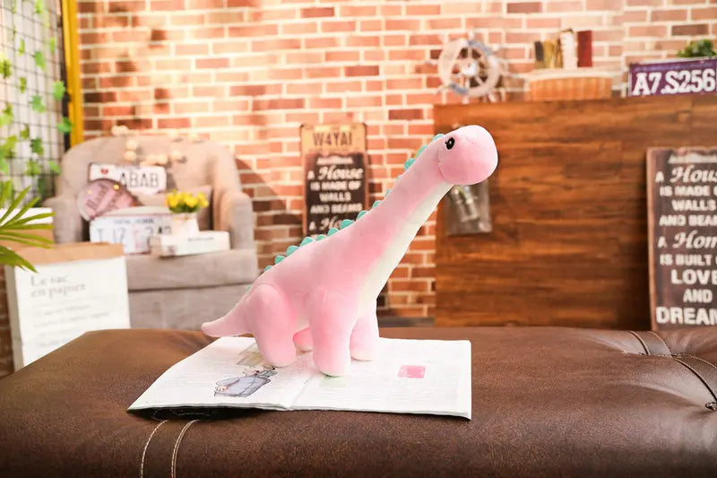 100cm New Colorful Plush Dinosaur Toys Stuffed Tanystropheus Dolls Children Gift Birthday Christmas Brinqedos