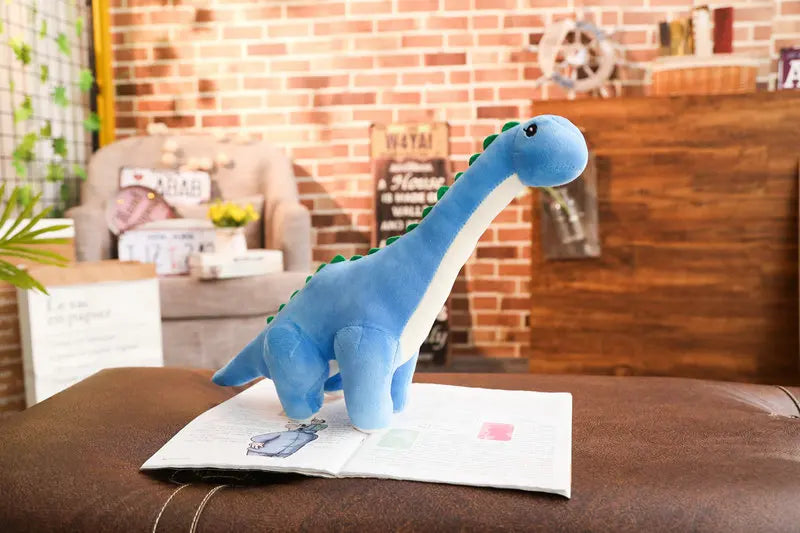 100cm New Colorful Plush Dinosaur Toys Stuffed Tanystropheus Dolls Children Gift Birthday Christmas Brinqedos