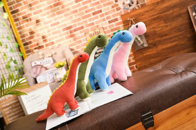 100cm New Colorful Plush Dinosaur Toys Stuffed Tanystropheus Dolls Children Gift Birthday Christmas Brinqedos