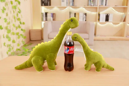 100cm New Colorful Plush Dinosaur Toys Stuffed Tanystropheus Dolls Children Gift Birthday Christmas Brinqedos