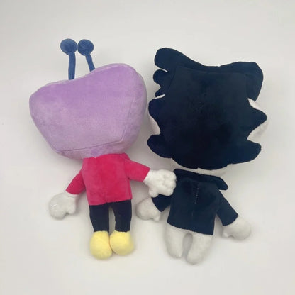 TreasuringU 2025 New Deltarune Plush Toys Kawaii Ralsei Plush Stuffed Toys Tenna Doll Changeable Plushie Clothes Birthday Gifts