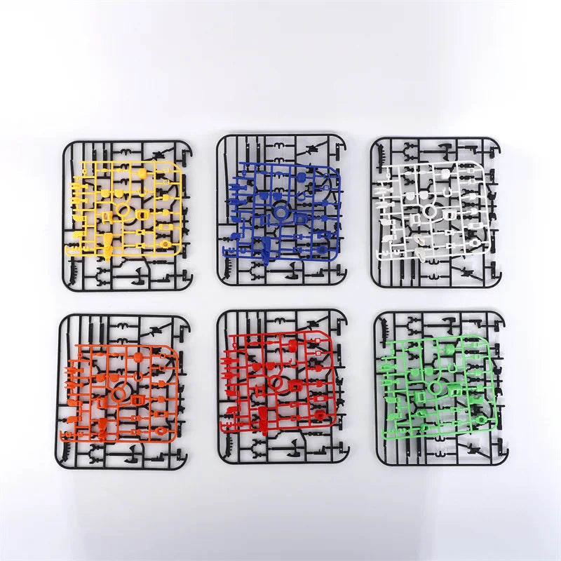 Assembling Robot Toys DIY Toys Beneficial For Exercising Children's Hands-On Ability Intelligent Stress Relieving Artifact