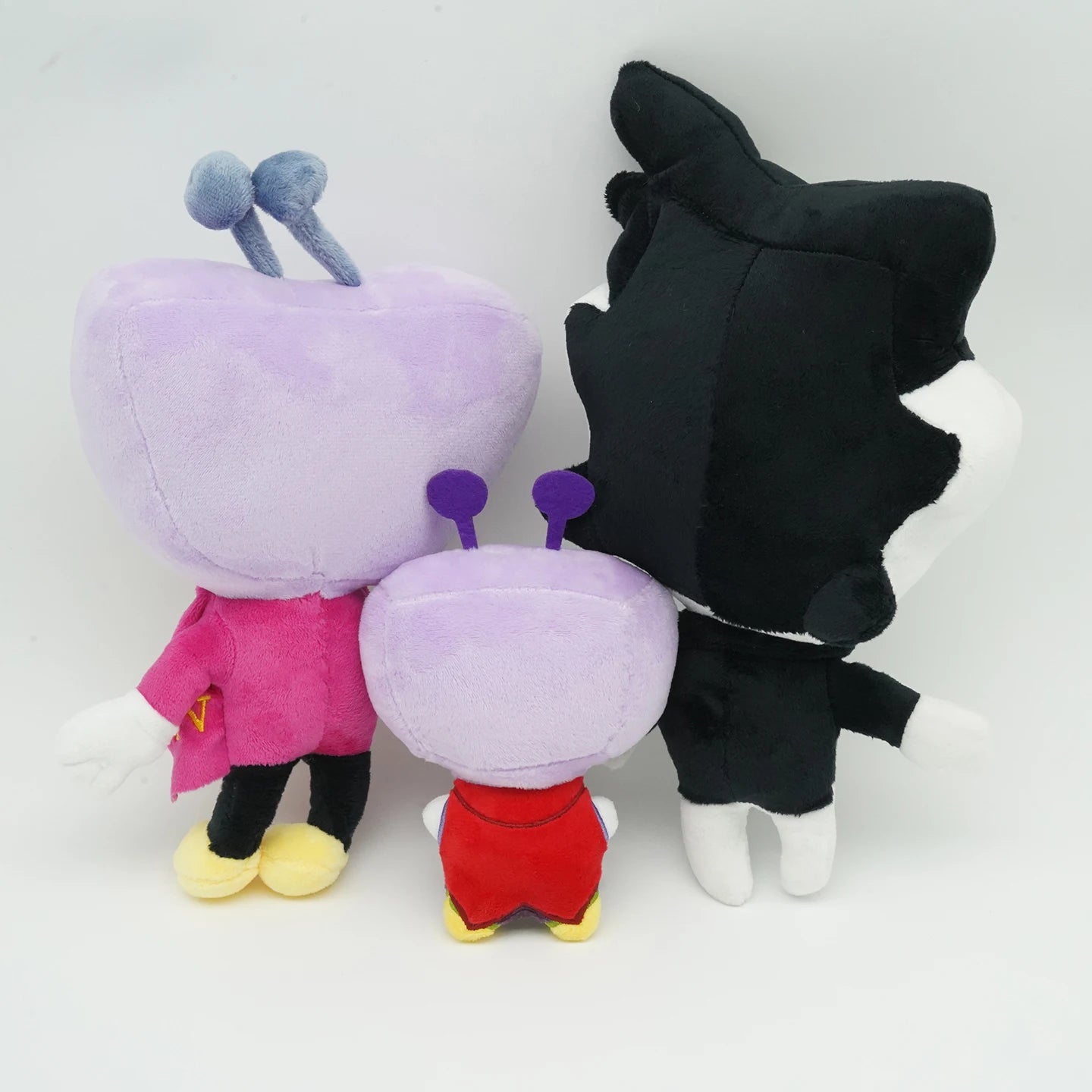 TreasuringU 2025 New Deltarune Plush Toys Kawaii Ralsei Plush Stuffed Toys Tenna Doll Changeable Plushie Clothes Birthday Gifts