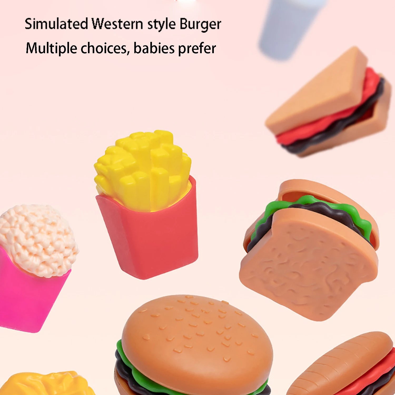 Children's play at home toys, fruits and vegetables, joyful and educational simulation kitchen toys for boys and girls