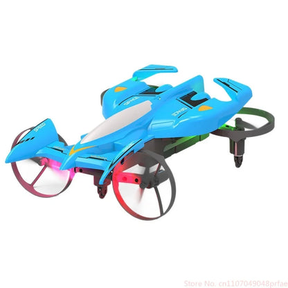 Remote Control Aircraft Children'S Toys Boys' Lights Music Four Axis Special Effects Rolling Racing Drifting Model Toy A