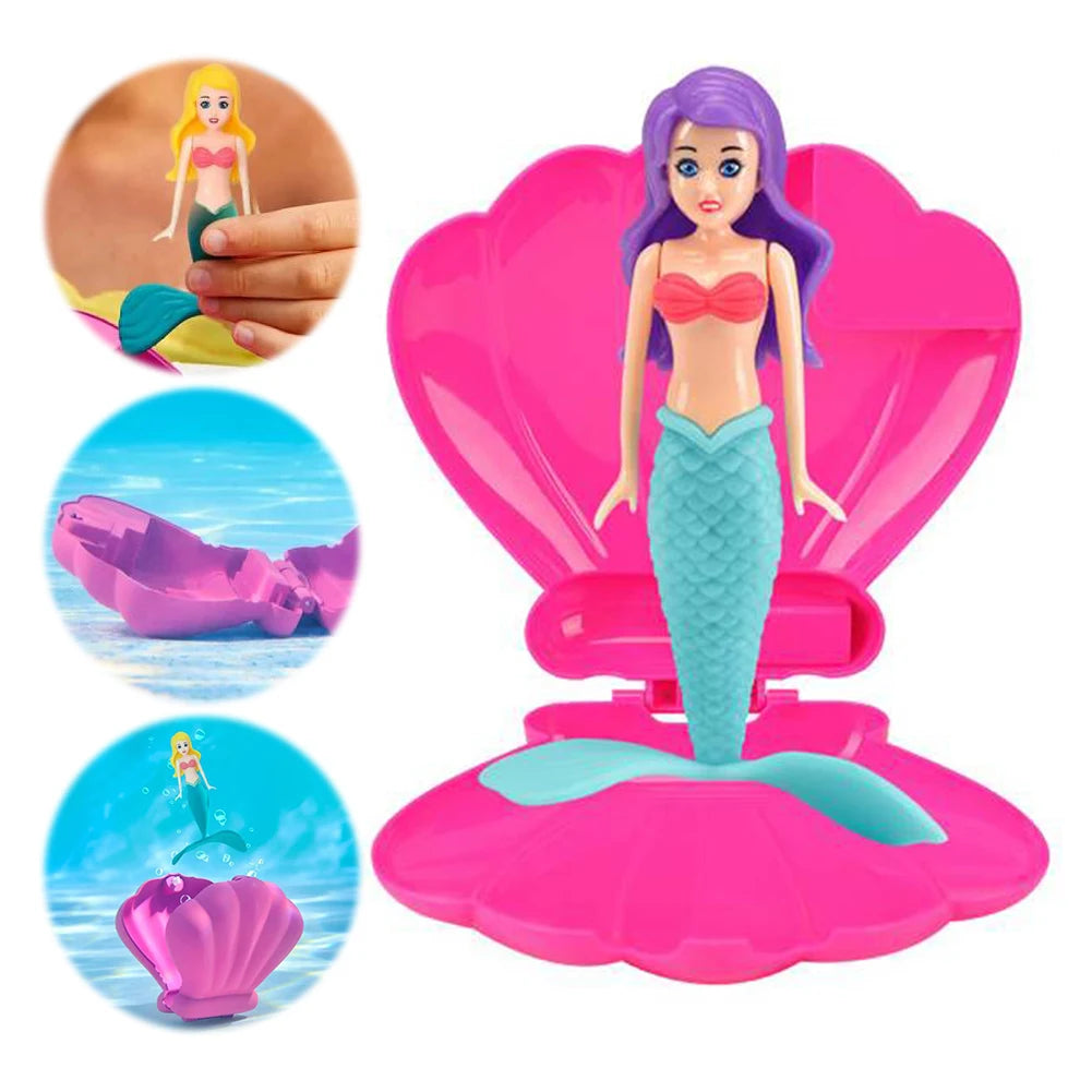 Mermaid Dive Toys – Underwater Bath & Pool Diving Toys for Kids