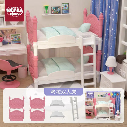 mini supermarket shopping games dollhouse furniture accessories Intellectual education toys for kid family interaction toys