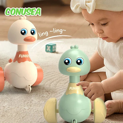 Baby kids Electronic Toys Dancing Squid Octopus Dancer Walking Crawling with Lights Music Education Toys for Children Boys Girls