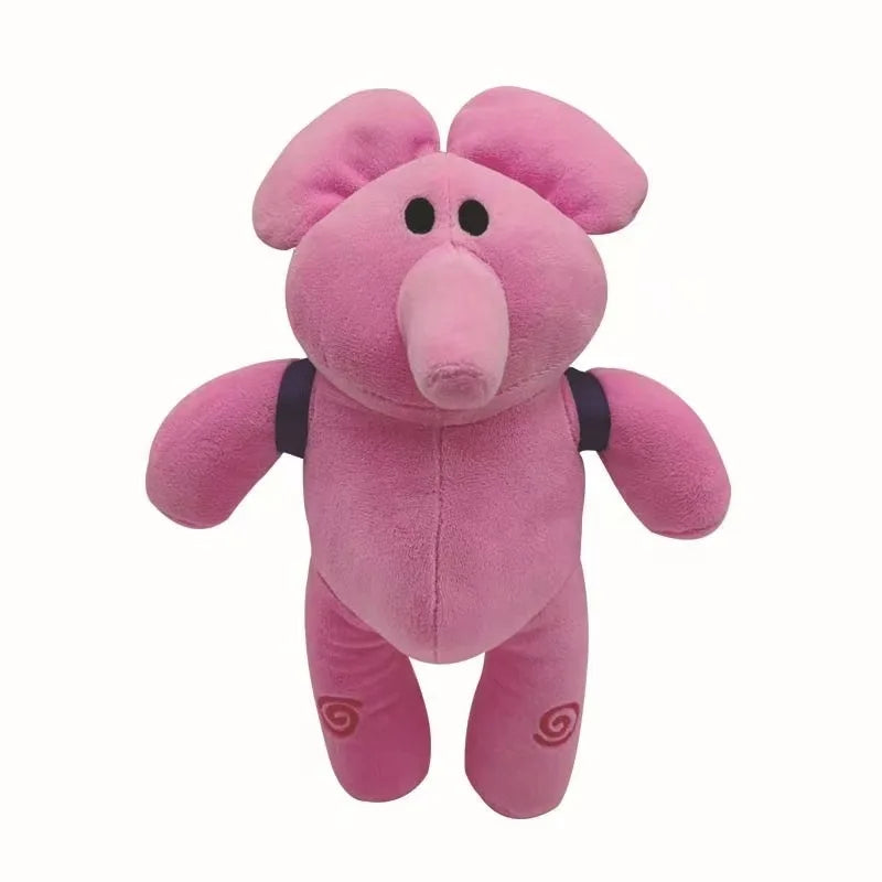 //Hot Pocoyo Plush Doll Kawaii Little P Youyou Peluche Barto Duck Puppy Lula Ellie Elephant Plush Toys Children's Toys..