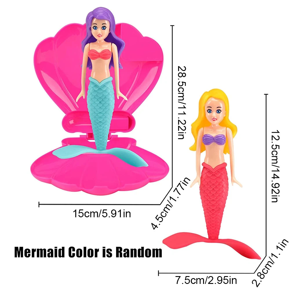 Mermaid Dive Toys – Underwater Bath & Pool Diving Toys for Kids