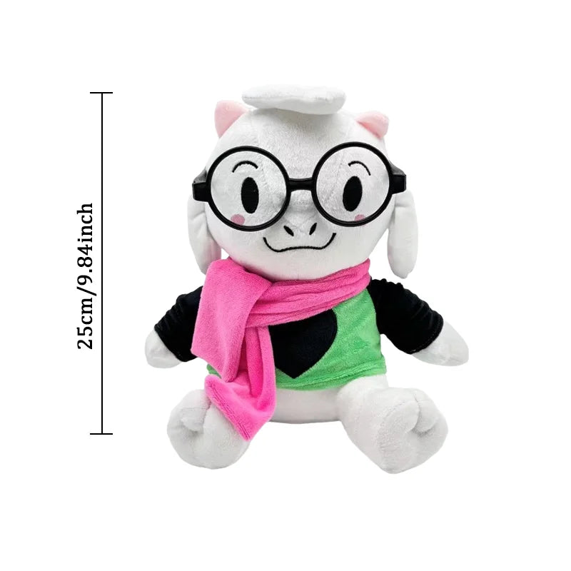 TreasuringU 2025 New Deltarune Plush Toys Kawaii Ralsei Plush Stuffed Toys Tenna Doll Changeable Plushie Clothes Birthday Gifts