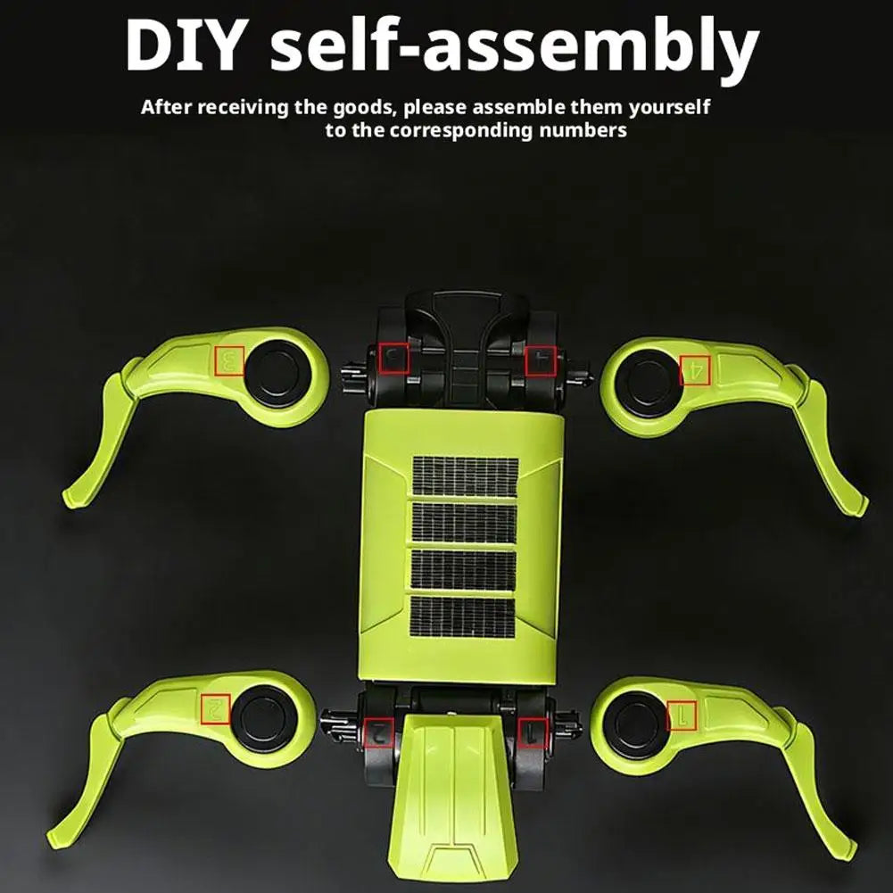 Rc Robot Children's Remote Control Mechanical Dog Toy Science Teaching Diy Assembling Model Electric Set Toys for Boys Kids Gift