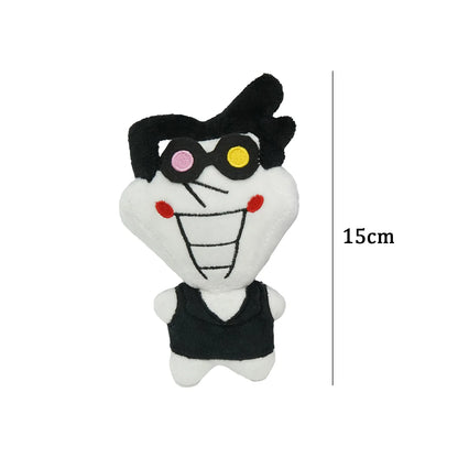 TreasuringU 2025 New Deltarune Plush Toys Kawaii Ralsei Plush Stuffed Toys Tenna Doll Changeable Plushie Clothes Birthday Gifts