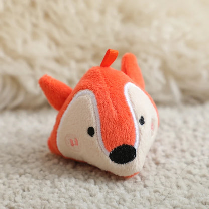 Plush Animal Montessori Simulation Farm House Set Baby Toys Sensory Fine Motor Development Educational Play For Kid House