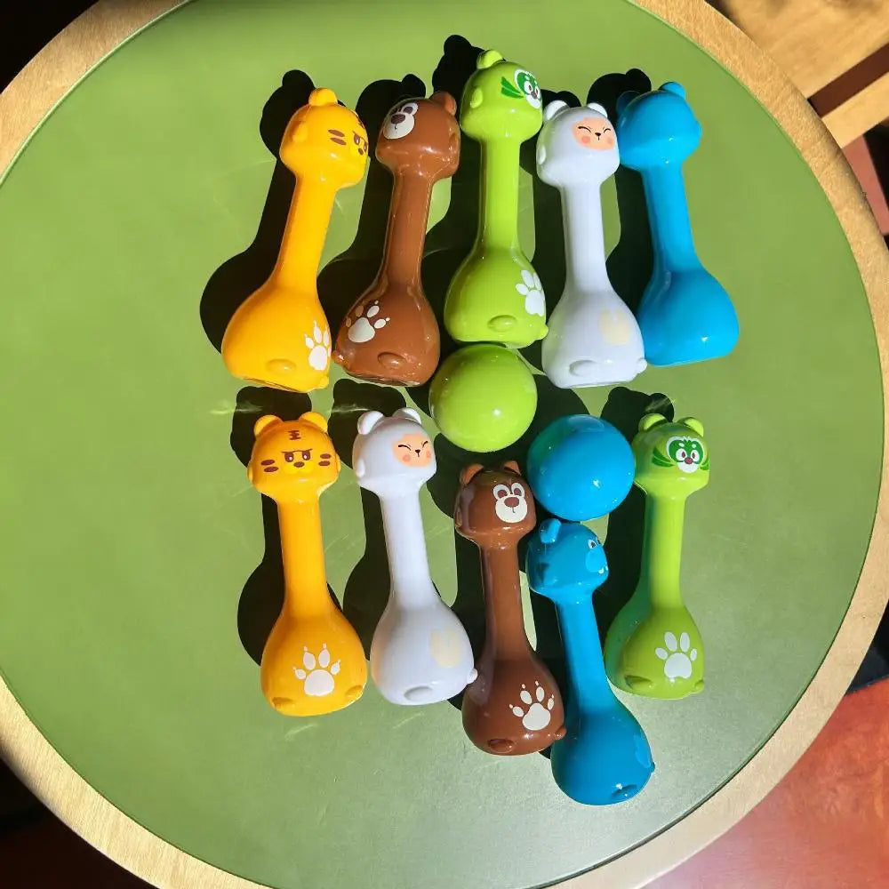 Bowling Children's Ball Games Toys Animal Styles Parent-Child Interaction Educational Toys Indoor And Outdoor Entertainment