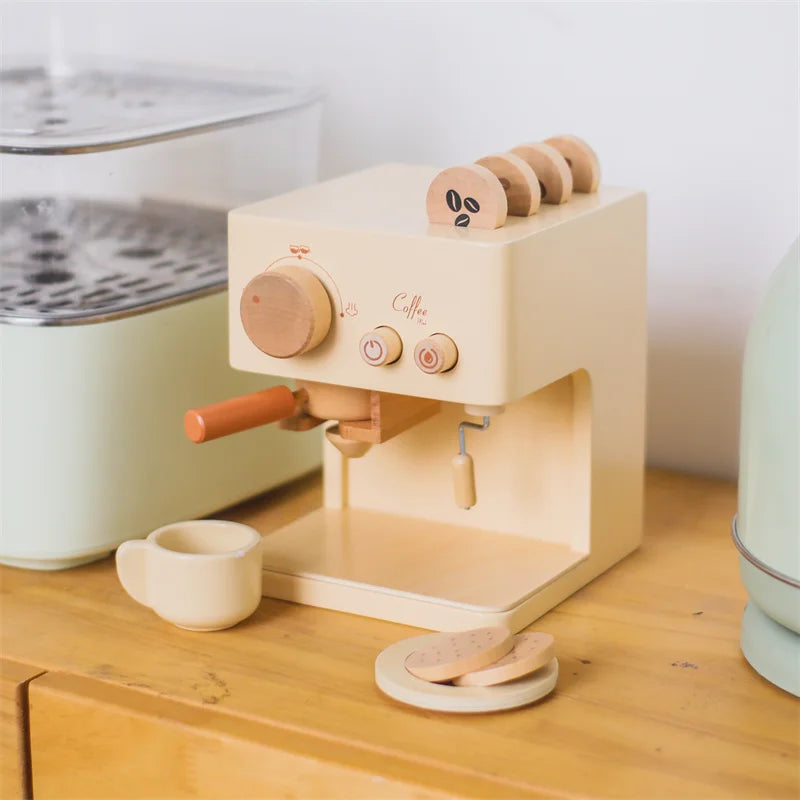 Wooden Educational Toys Baby Wooden Stacked Toy Baby Characters Pretend To Play Toy Baby Room Decoration Kid Building Block Game
