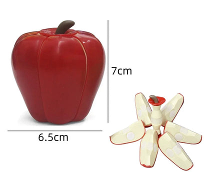 Cutting Fruit Kitchen Play Set – Montessori Educational Pretend Food Toys for Kids and Toddlers