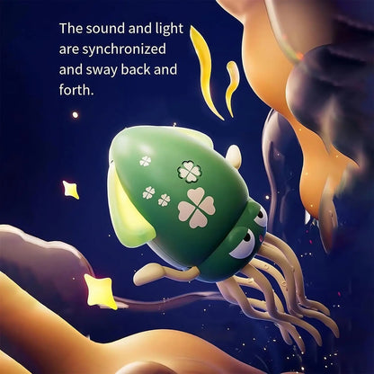 Baby kids Electronic Toys Dancing Squid Octopus Dancer Walking Crawling with Lights Music Education Toys for Children Boys Girls