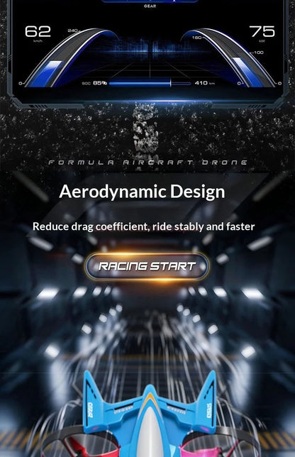 Remote Control Aircraft Children'S Toys Boys' Lights Music Four Axis Special Effects Rolling Racing Drifting Model Toy A