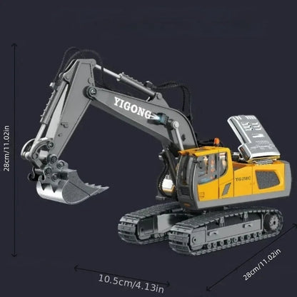 Toys Remote Control Car Toys For Boys Radio Control Excavator Dump Truck Bulldozer Electric car Kids Toys Gift