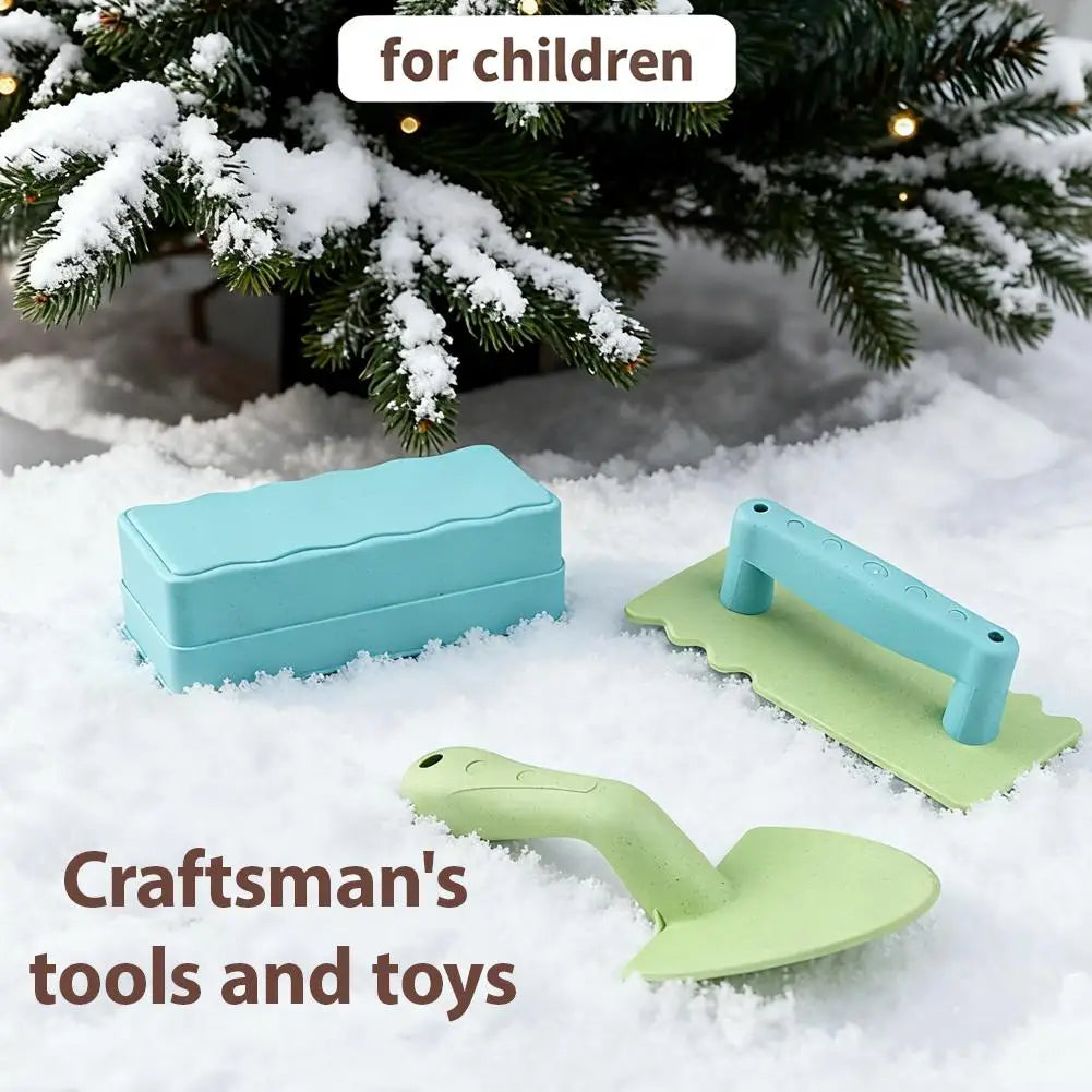 Beach sand shovel toys snow toys set craftsman toys parent-child interactive toys beach toys Halloween Christmas gift