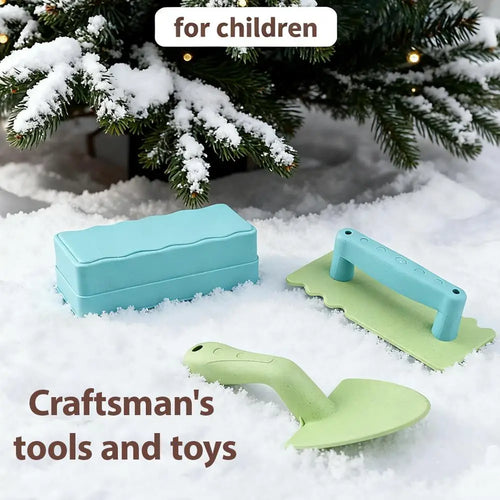 Beach sand shovel toys snow toys set craftsman toys parent-child interactive toys beach toys Halloween Christmas gift