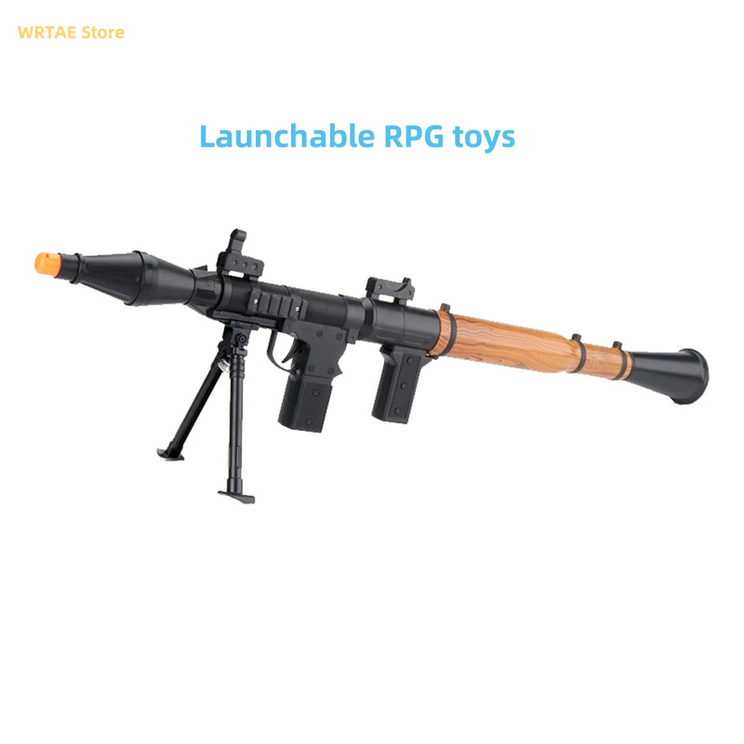 Rocket Launcher Toy – Fun RPG Style Shooting Toy Gift for Kids & Boys