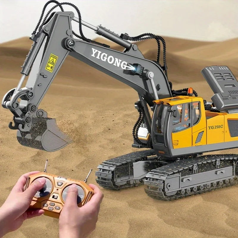 Toys Remote Control Car Toys For Boys Radio Control Excavator Dump Truck Bulldozer Electric car Kids Toys Gift