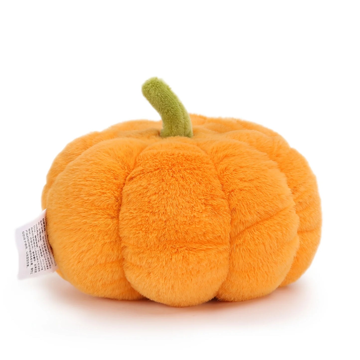 Creative Funny Pumpkin Fruit Vegetable Plush Soothing Toys Stuffed Plush Toys Soft Decoration