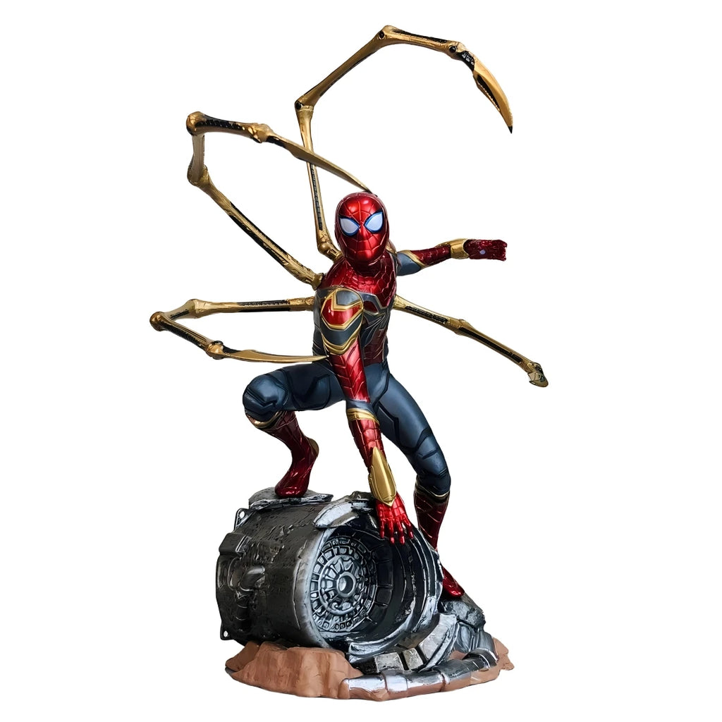 Marvel Spider Man Superhero Spiderman 18cm Action Figure Spider-Man Anime Decoration Collection Mini Toys Model Children