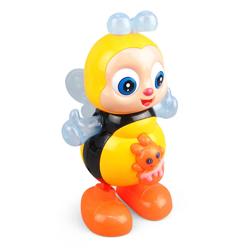 Dancing Bee Toy – Interactive Electric Musical Preschool Educational Toy for Kids