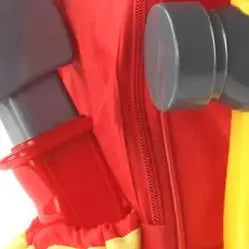 Toy Tools Firefighter Tools Toolbox Funny Cosplay Toys Fireman Role-playing Children's Games Work Tools Pretend Toys for Boys