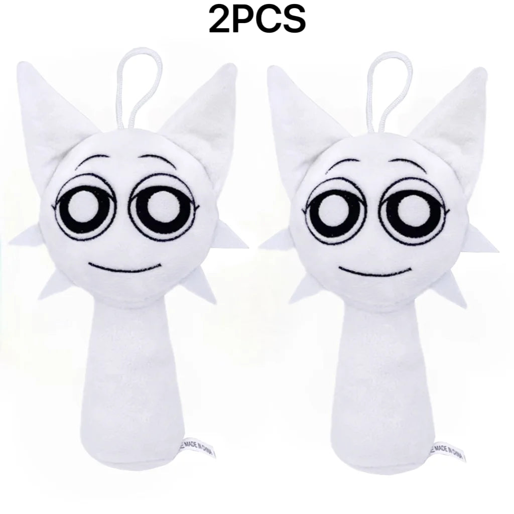 New Sprunki Plush Game Deamond Dr. Harrison Qurst Wenda Gray Soft Doll Peripherals Cute Birthday Gift Toys Game Kids