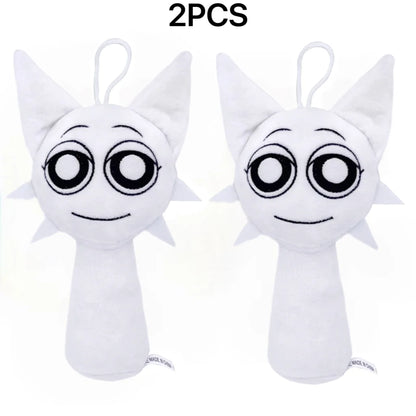 New Sprunki Plush Game Deamond Dr. Harrison Qurst Wenda Gray Soft Doll Peripherals Cute Birthday Gift Toys Game Kids