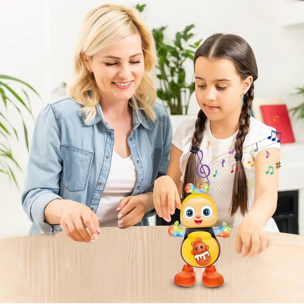 Musical Dancing Bee – Interactive Electric Preschool Educational Toy for Kids