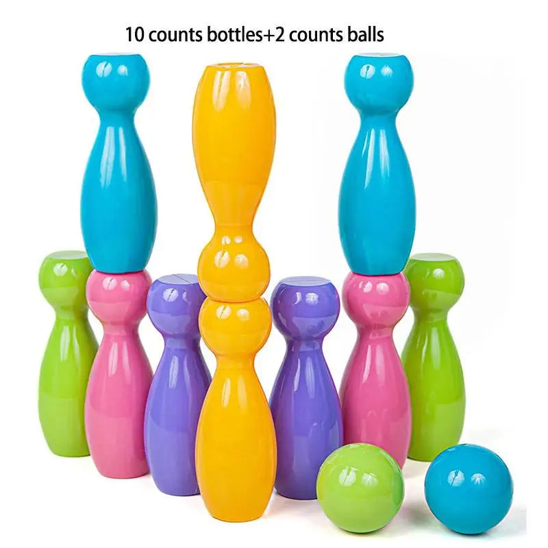 Bowling Children's Ball Games Toys Animal Styles Parent-Child Interaction Educational Toys Indoor And Outdoor Entertainment
