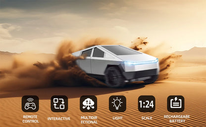 Remote control car toys, four-wheel drive off-road vehicles, rock climbing car remote control toys, 2.4GHz all-terrain toy cars