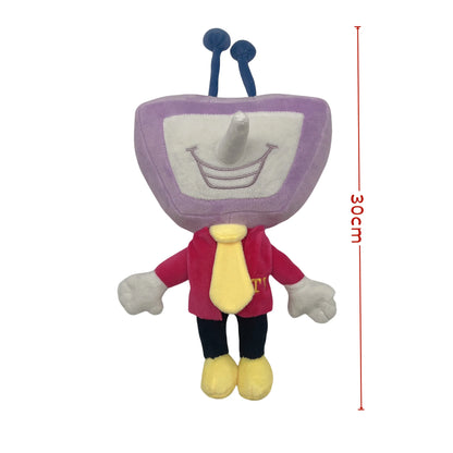 TreasuringU 2025 New Deltarune Plush Toys Kawaii Ralsei Plush Stuffed Toys Tenna Doll Changeable Plushie Clothes Birthday Gifts