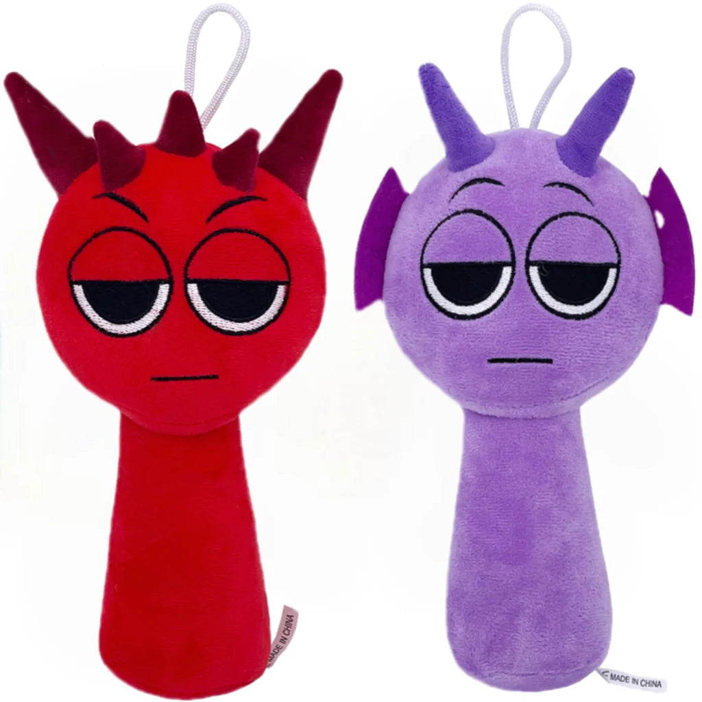 New Sprunki Plush Game Deamond Dr. Harrison Qurst Wenda Gray Soft Doll Peripherals Cute Birthday Gift Toys Game Kids