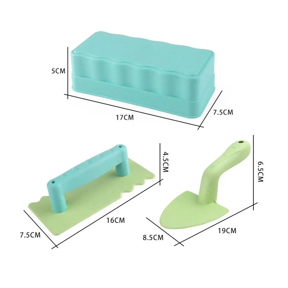 Beach sand shovel toys snow toys set craftsman toys parent-child interactive toys beach toys Halloween Christmas gift