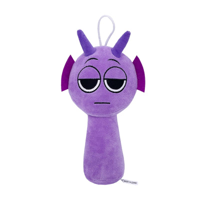 New Sprunki Plush Game Deamond Dr. Harrison Qurst Wenda Gray Soft Doll Peripherals Cute Birthday Gift Toys Game Kids