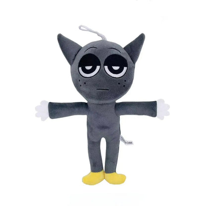 New Sprunki Plush Game Deamond Dr. Harrison Qurst Wenda Gray Soft Doll Peripherals Cute Birthday Gift Toys Game Kids