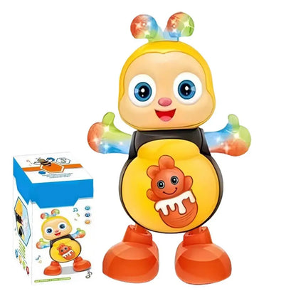Musical Dancing Bee – Interactive Electric Preschool Educational Toy for Kids