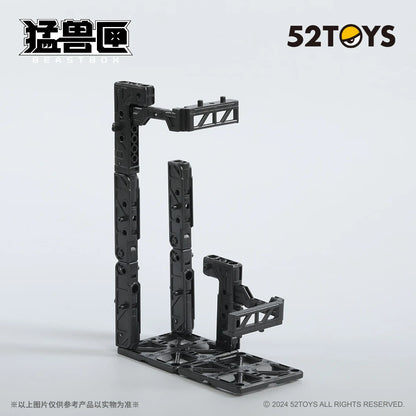 52TOYS Transformable Stand- Black, same as the bonus of Downspiral
