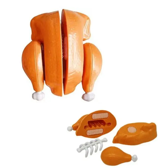 Cutting Fruit Kitchen Play Set – Montessori Educational Pretend Food Toys for Kids and Toddlers