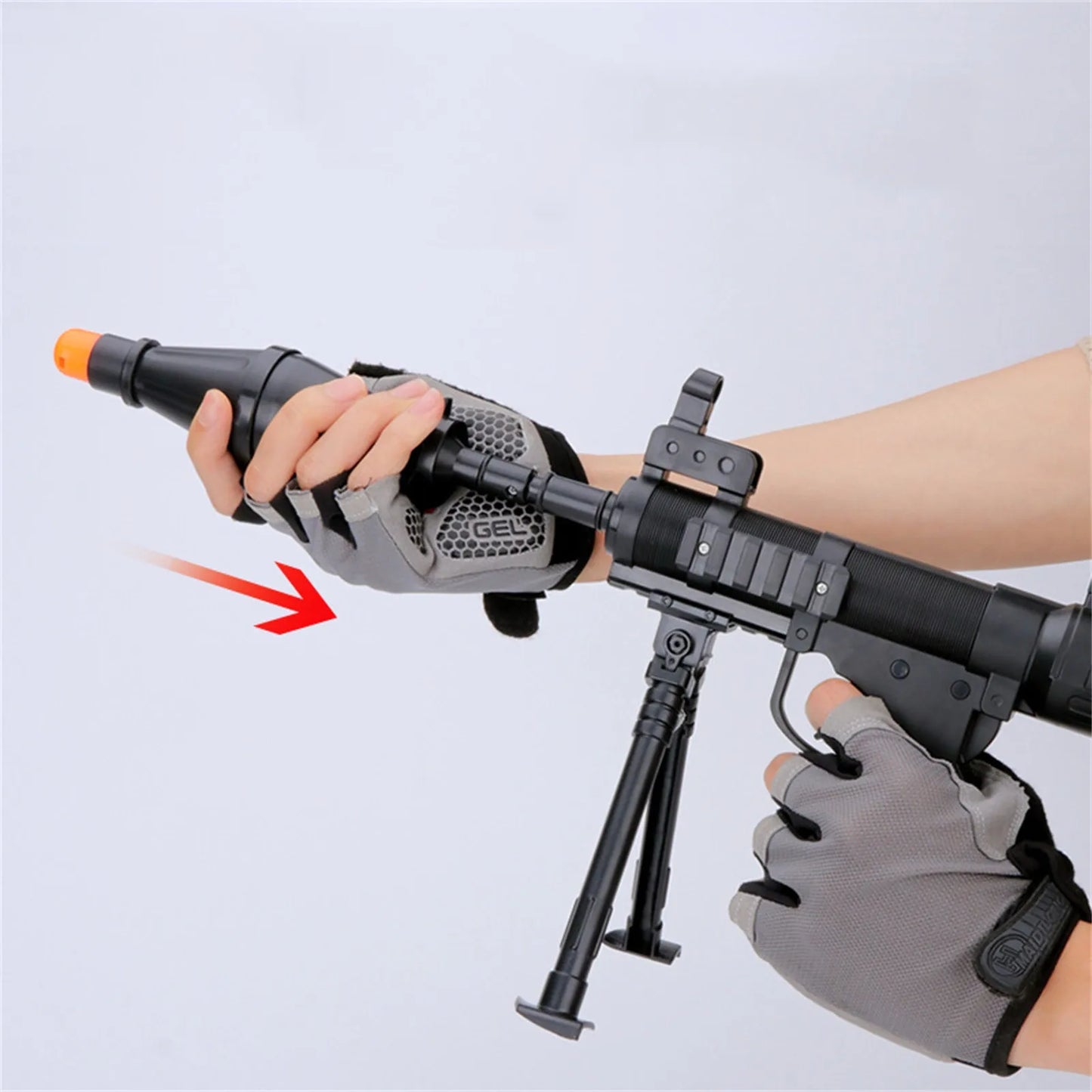 Rocket Launcher Toy – Fun RPG Style Shooting Toy Gift for Kids & Boys