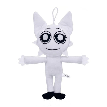 New Sprunki Plush Game Deamond Dr. Harrison Qurst Wenda Gray Soft Doll Peripherals Cute Birthday Gift Toys Game Kids